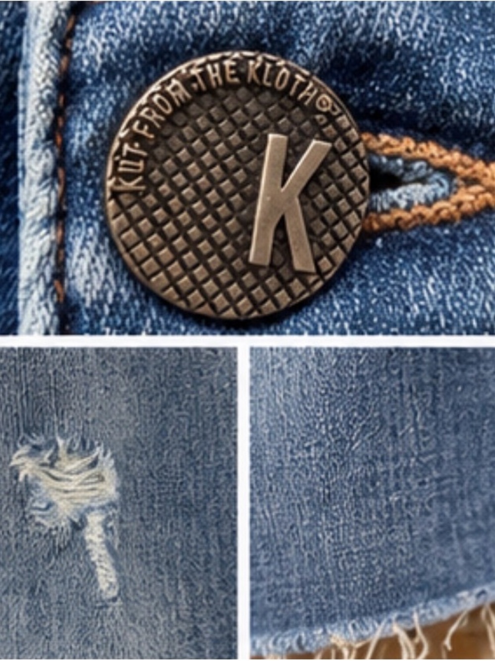 Kut from the Kloth Kelsey Fab Ankle Flare - Picture 3 of 3